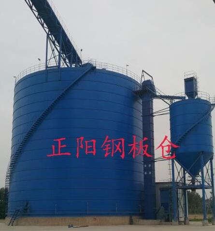 朝阳大型矿粉钢板库