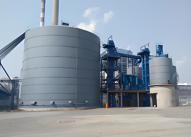 朝阳1万吨钢板仓